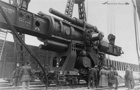 Schwerer Gustav railway gun | World War Photos