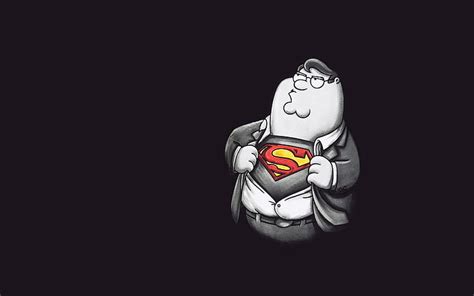 3840x2160px | free download | HD wallpaper: Peter Griffin, black ...