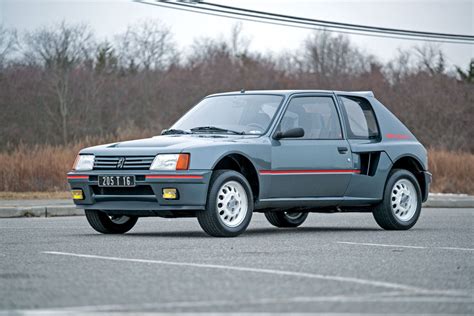 Eladó Peugeot 205 Turbo 16 – Autók teljesítménye