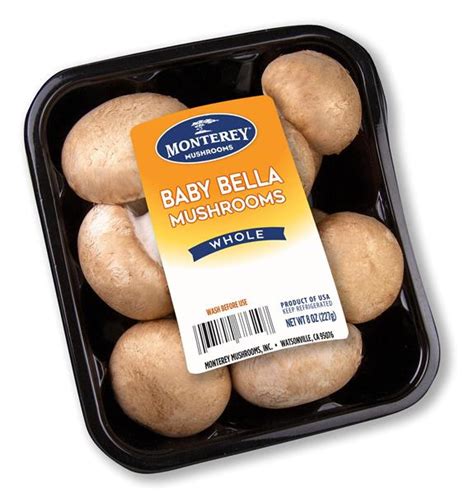 Monterey Whole Baby Bellas Portabella Mushrooms | Hy-Vee Aisles Online Grocery Shopping