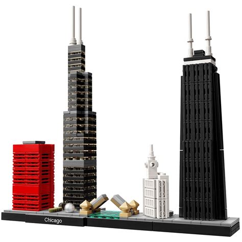 Chicago 21033 | Architecture | Buy online at the Official LEGO® Shop US