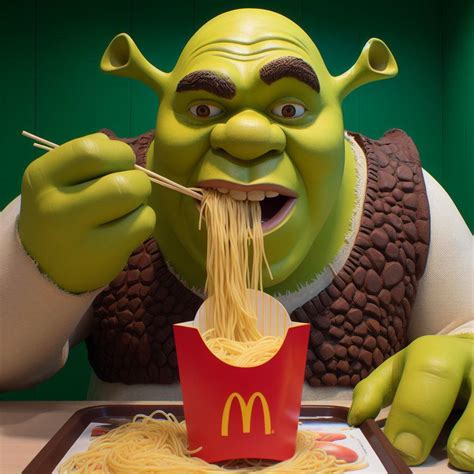 Shrek dining : r/Shrek