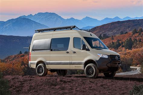 Custom Mercedes Sprinter Van | Uncrate