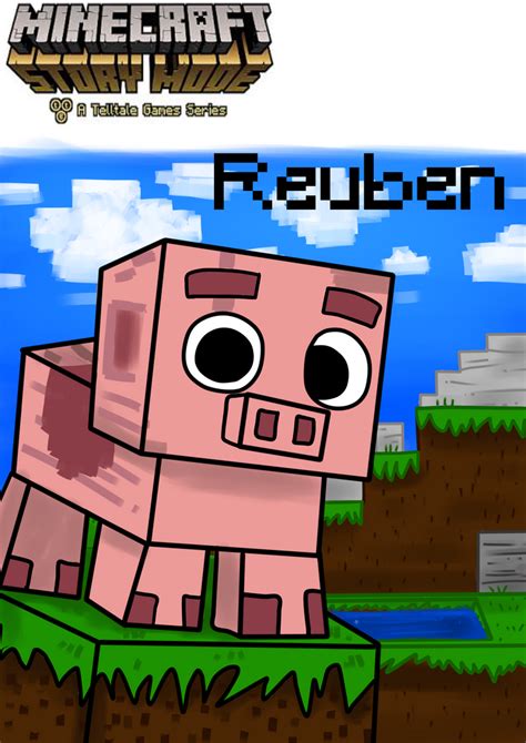 Reuben(Minecraft: Story mode) by Edimay on DeviantArt