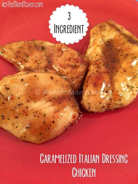 3 Ingredient chicken recipe