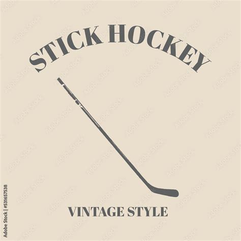 logo vintage hockey, logos, badges, labels and design elements. Graphic ...