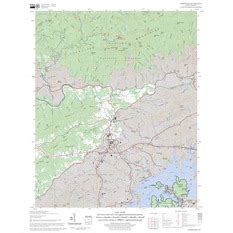 Hayesville, NC - US Forest Service - Topo - Avenza Maps