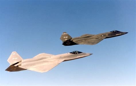 Photo Gallery – YF-23 Stealth Fighter