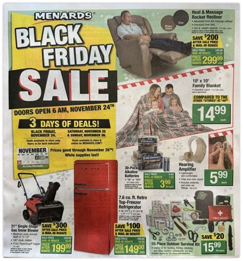 Menards Black Friday Ad 2023 - WeeklyAds2