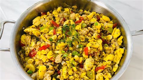 Jamaican Ackee & Saltfish Recipe - YouTube