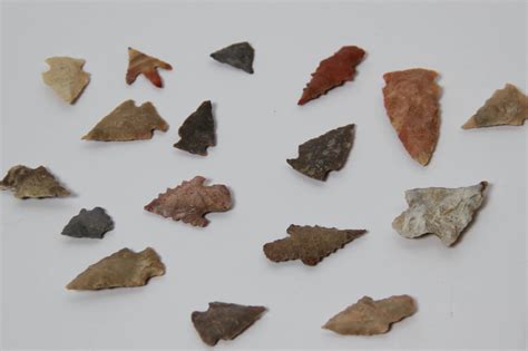 Collection of Arrowheads | EBTH