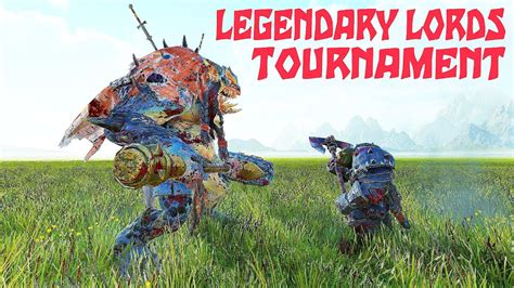 Legendary Lords Tournament. Final part. Total War Warhammer 2 - YouTube