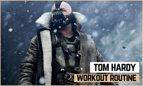 Tom Hardy's Workout Routine & Diet (Updated 2019) | Jacked Gorilla