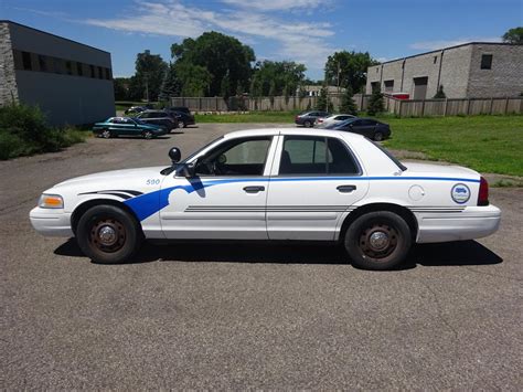 2008 Ford Crown Victoria Police Interceptor SEDAN 4-DR