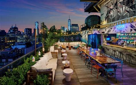 The 13 Best Rooftop Bars in Manhattan