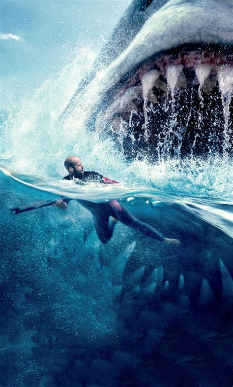 1280x2120 The Meg Movie Poster iPhone 6+ ,HD 4k Wallpapers,Images ...