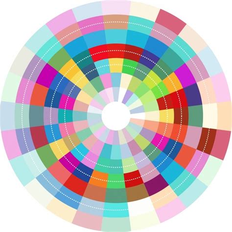 Colorful abstract circle design Vectors graphic art designs in editable .ai .eps .svg .cdr ...