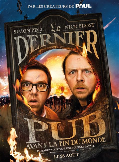 Le Dernier Pub avant la fin du monde - Film (2013) - SensCritique