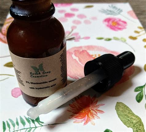 5% Niacinamide serum with hyaluronic acid | Etsy