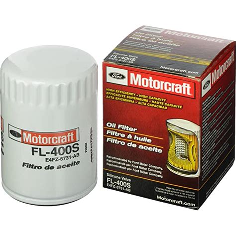 Motorcraft Engine Oil Filter FL-400-S - Walmart.com - Walmart.com