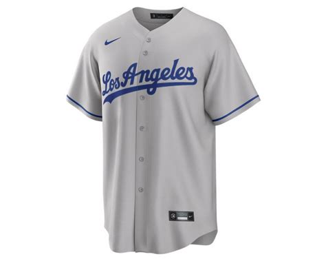 NIKE Los Angeles Dodgers Mookie Betts Away Jersey T770-LDGR-LD7-B50 ...