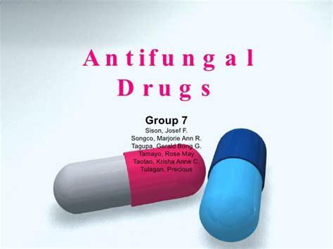 Antifungal Drugs