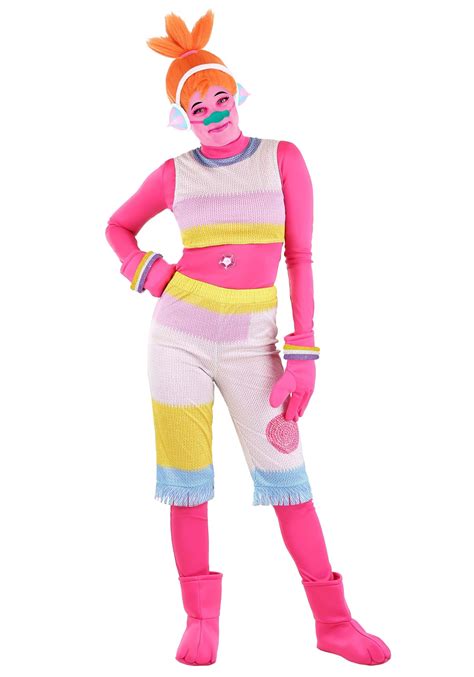 Trolls Women's DJ Suki Costume - Walmart.com