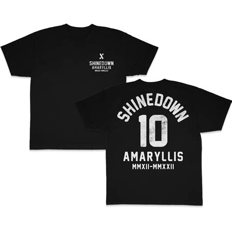 Amaryllis X Tee – Shinedown