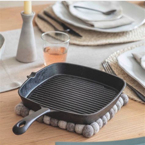 Cast Iron Griddle Pan By Attic Room