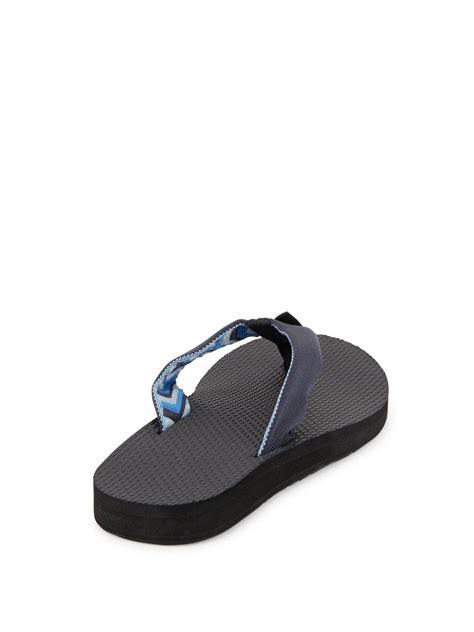 Teva Classic Flip Flops in Azure (Black) for Men - Lyst