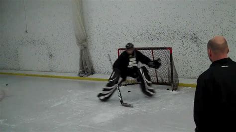 Goalcrease: Simple, Effective Goalie Drills - YouTube