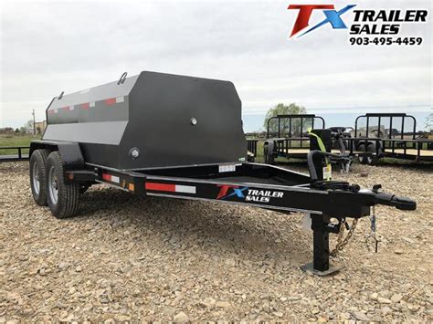 2020 East Texas 5 X 10 DIESEL TANK TRAILER WITH 990 GAL TANK 12K | TX ...