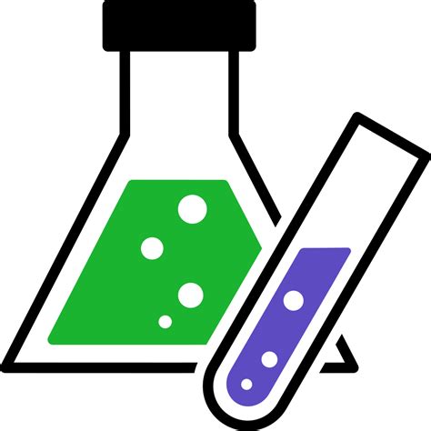 OnlineLabels Clip Art - Chemistry Ideogram - Colour