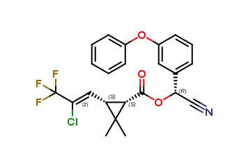 Cyhalothrin Impurities