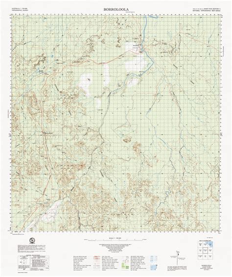 Borroloola (6165) Map by Geoscience Australia | Avenza Maps