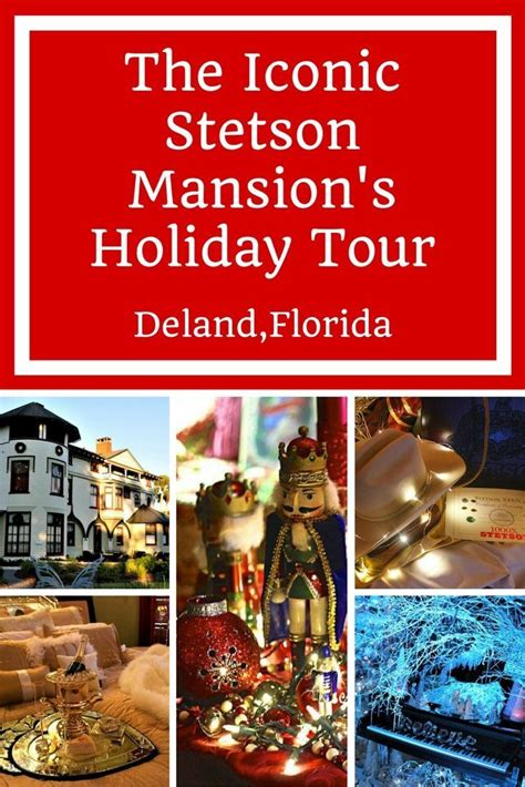 Touring Florida's Iconic Stetson Mansion in Deland for the Holidays | Holiday tours, Travel fun ...