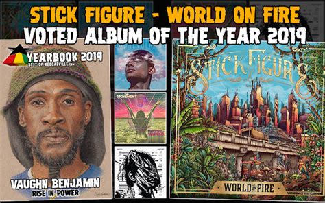 Stick Figure - World On Fire Voted Album of the Year 2019