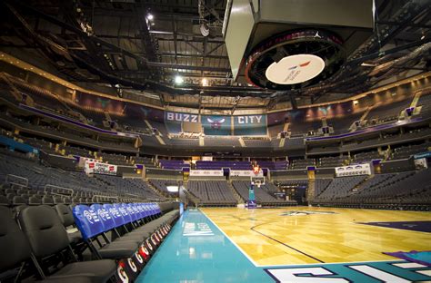 Charlotte Hornets / Time Warner Cable Arena graphics by Josh Whiteside ...