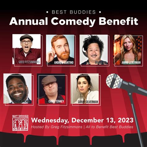 Tickets for *SOLD OUT* Best Buddies Annual Benefit Show - Greg ...