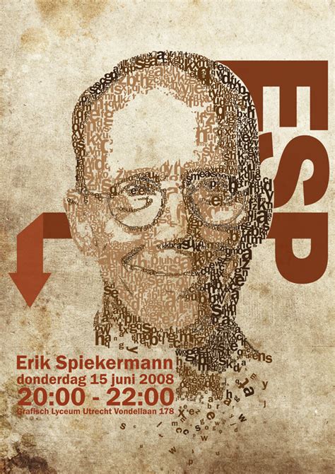 Erik Spiekermann by thierry-eamon on DeviantArt