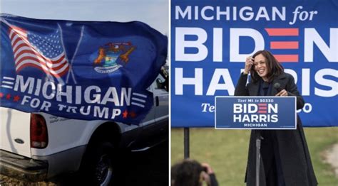 Michigan Presidential Election Results & Map [LIVE UPDATES]