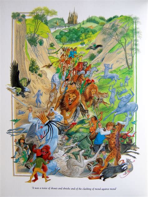 First Battle of Beruna - WikiNarnia - The Chronicles of Narnia, C.S. Lewis