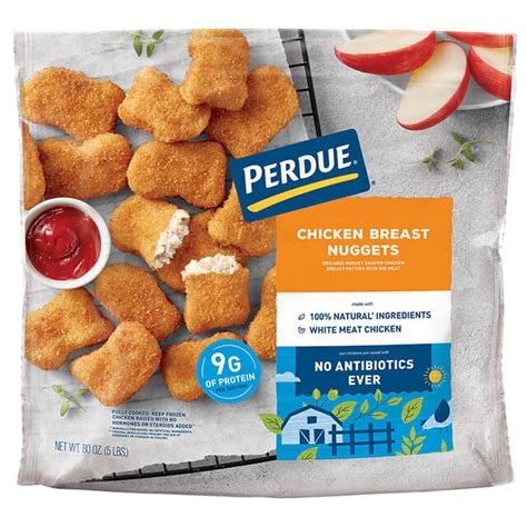 Perdue Frozen Chicken Breast Nuggets, 5 lbs — Goisco.com