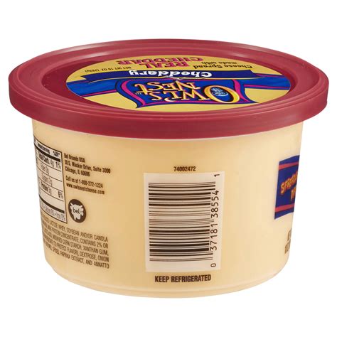 Owl's Nest® Cheese Spread, Cheddary, 10 oz Cheese | Meijer Grocery, Pharmacy, Home & More!