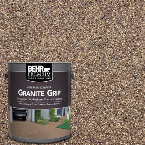 Behr Granite Grip Color Chart: A Visual Reference of Charts | Chart Master