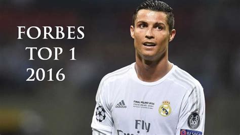 Cristiano Ronaldo es el deportista mejor pagado del mundo: Forbes