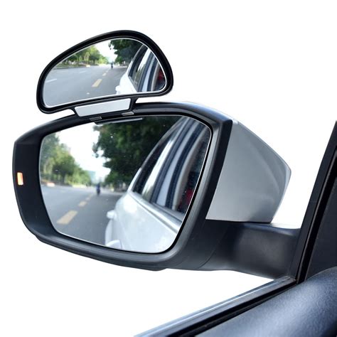 YASOKRO Car Mirror 360 Degree Adjustable Wide Angle Side Rear Mirrors ...