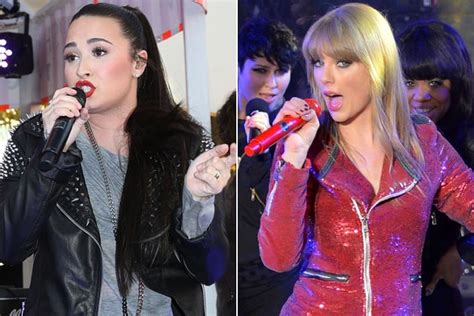 Listen to a Demi Lovato + Taylor Swift Mashup