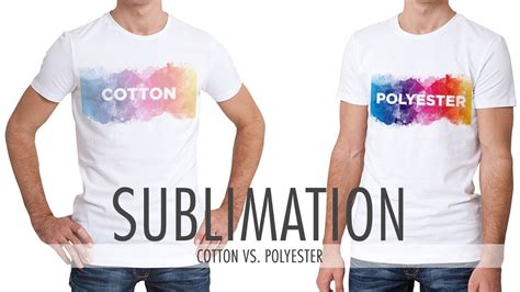 T-Shirts Sublimation on Poly Blend