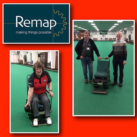 Thanks to Remap.... • Barwell Indoor Bowls Club